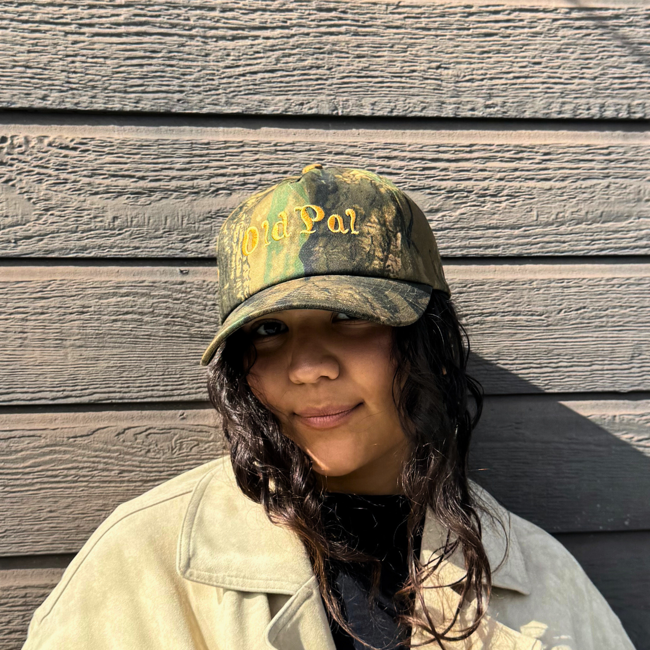 Camo Canvas Snapback