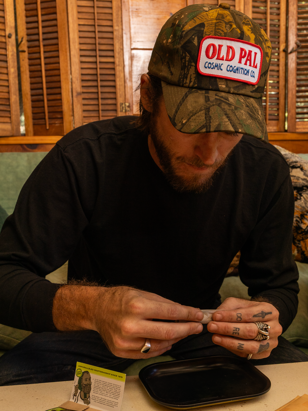 Cosmic Camo Snapback