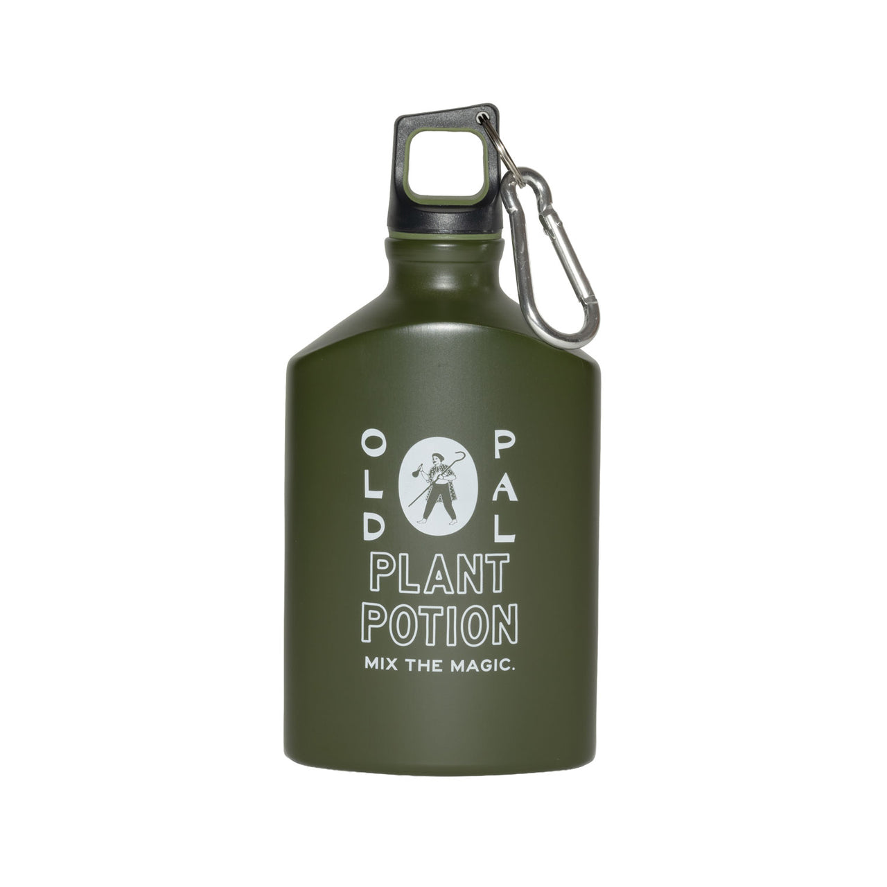 Plant Potion Camo Green Canteen