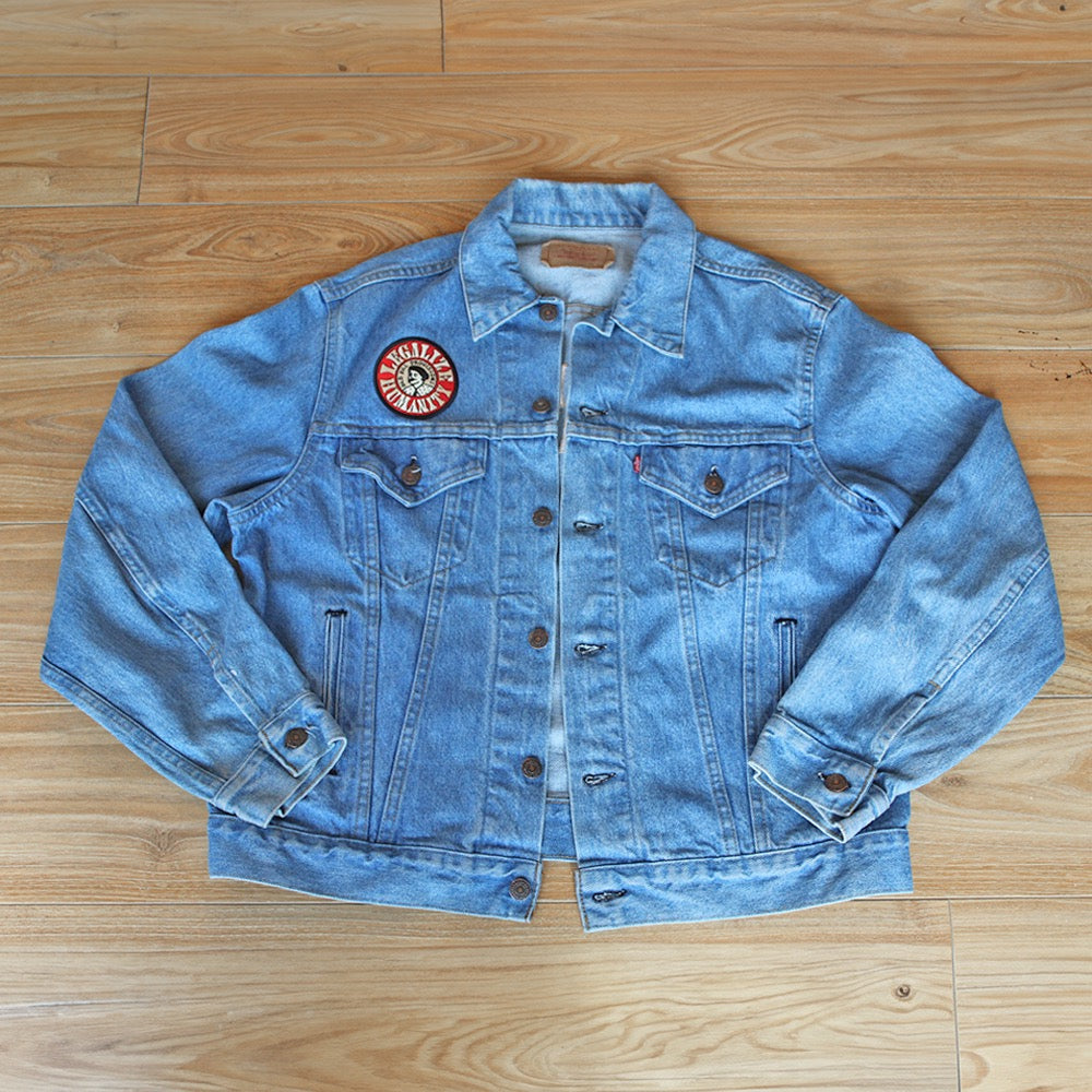 Legalize Humanity Vintage Jean Jacket