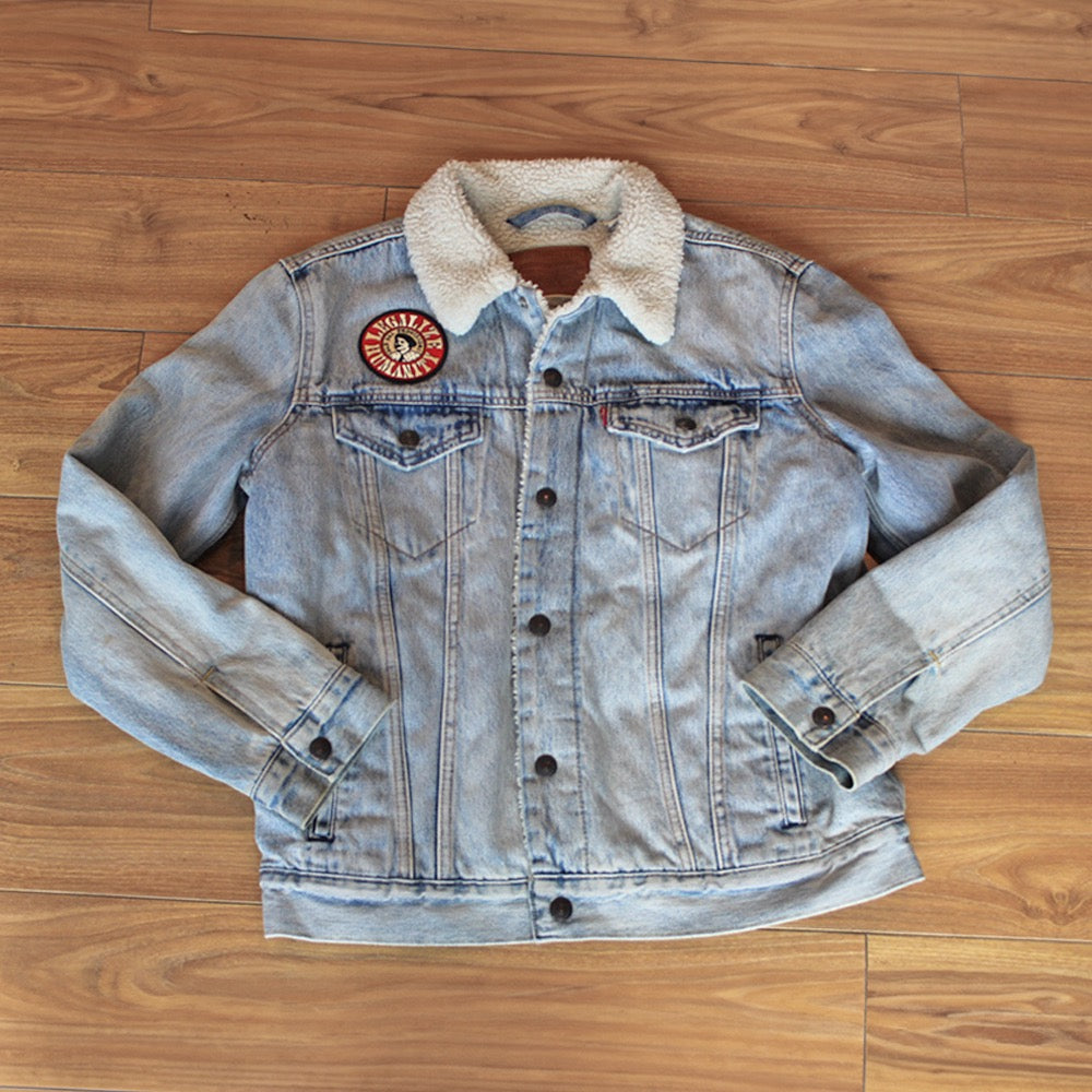 Legalize Humanity Vintage Jean Jacket