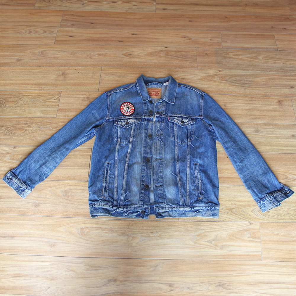 Legalize Humanity Vintage Jean Jacket