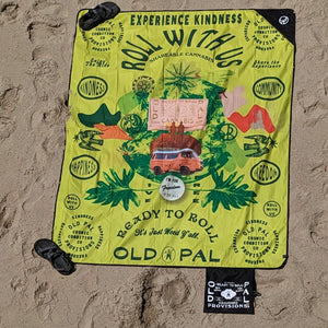 Slowtide "Ready to Roll" Quik Dry Park Blanket