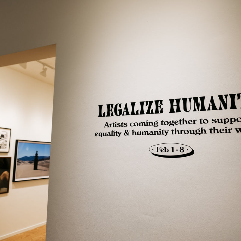 Opening Night: Legalize Humanity Art Exhibition