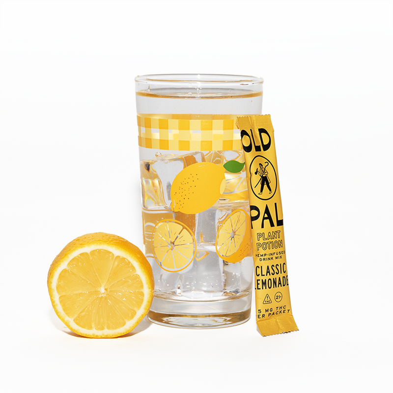 Meet the New THC Drink Mix from Old Pal Provisions