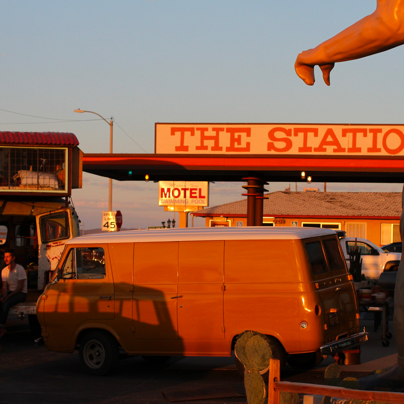 Roll Up to The Station
