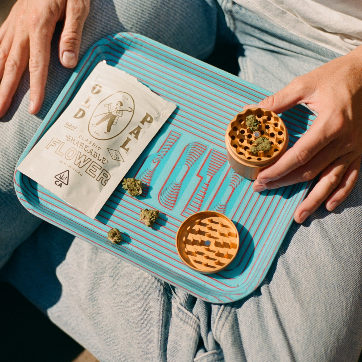 3D Rolling Tray