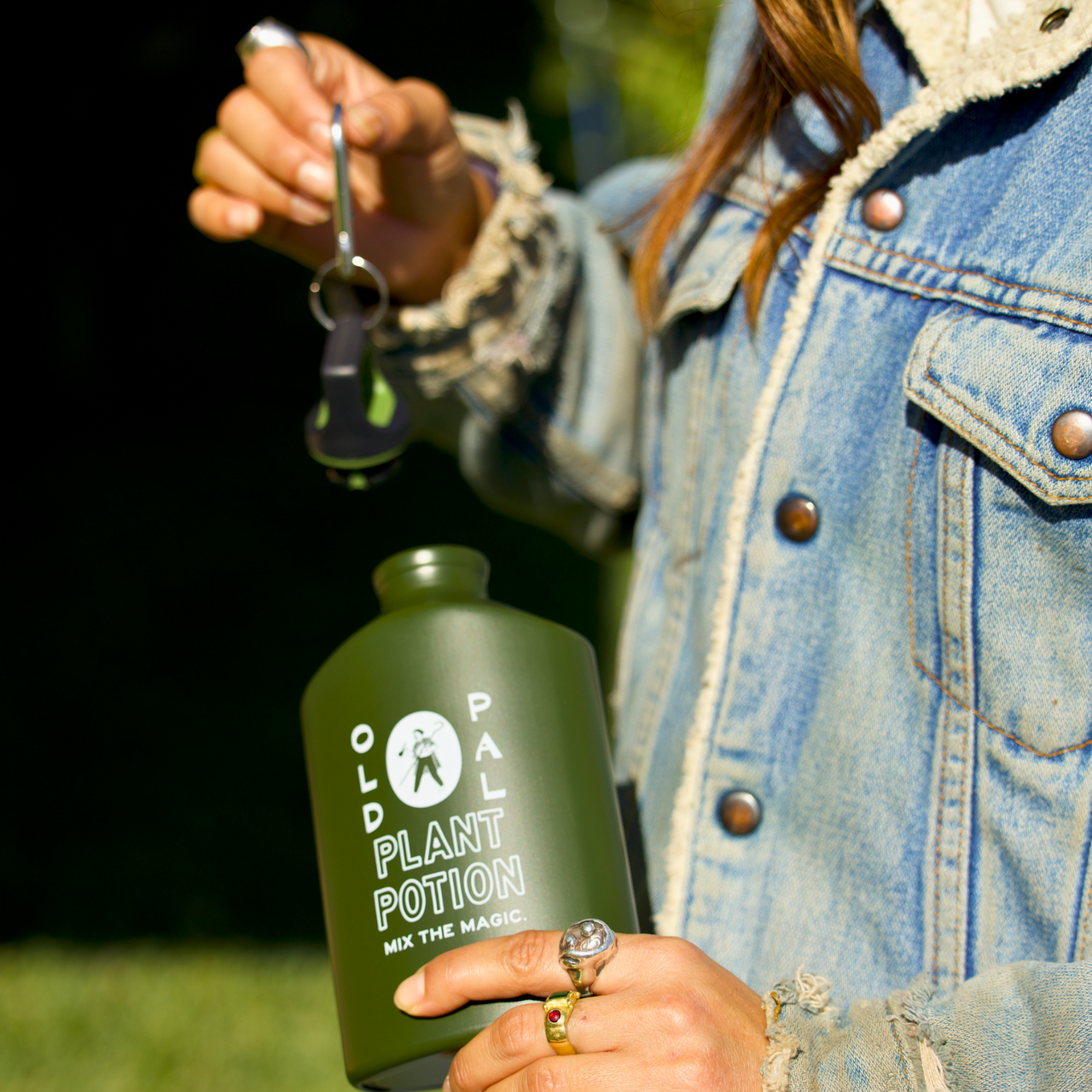 Plant Potion Camo Green Canteen