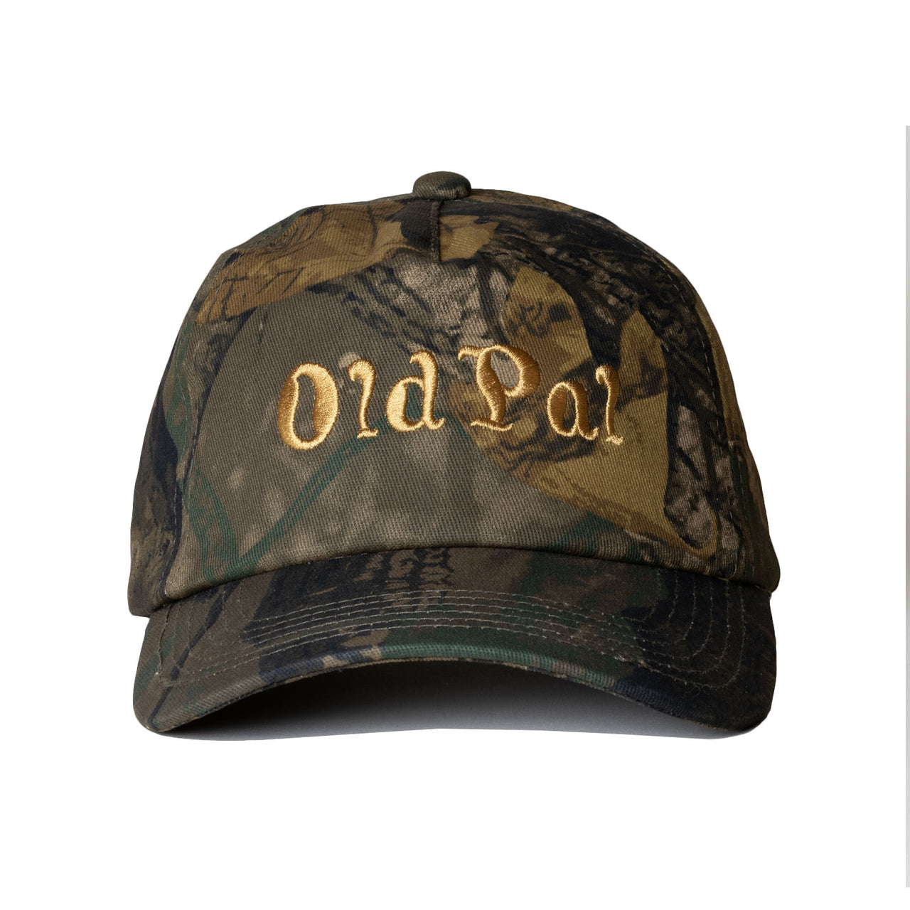 Camo Canvas Snapback