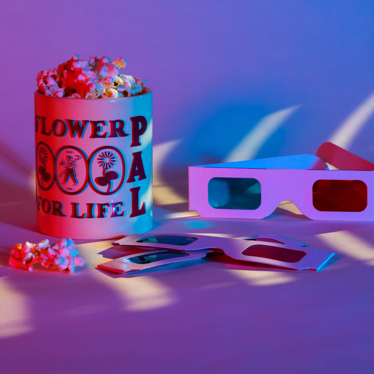 Flower For Life 3D Mug