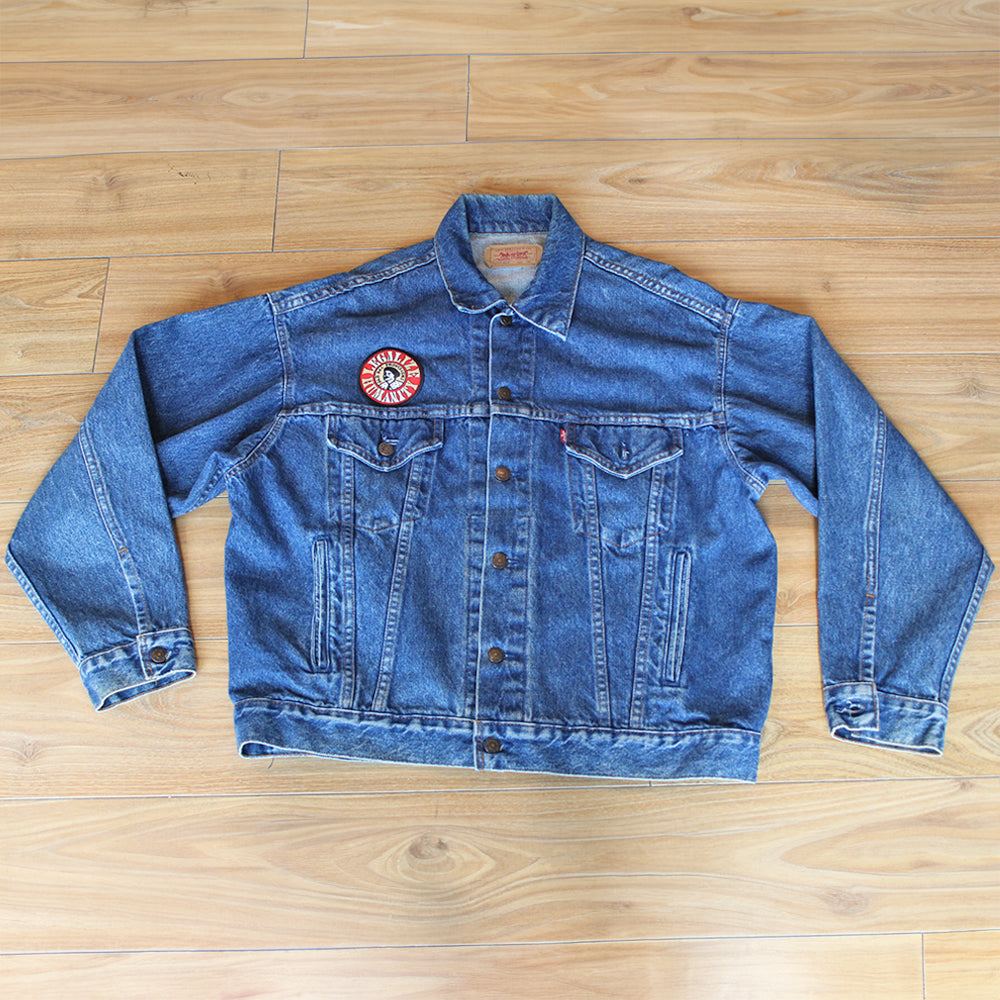 Legalize Humanity Vintage Jean Jacket