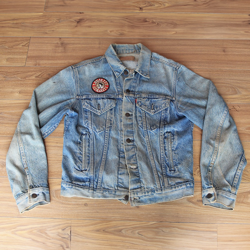 Legalize Humanity Vintage Jean Jacket