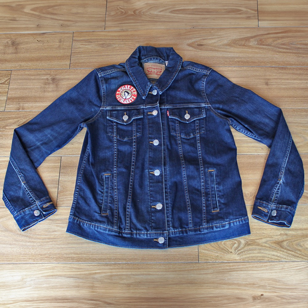 Legalize Humanity Vintage Jean Jacket