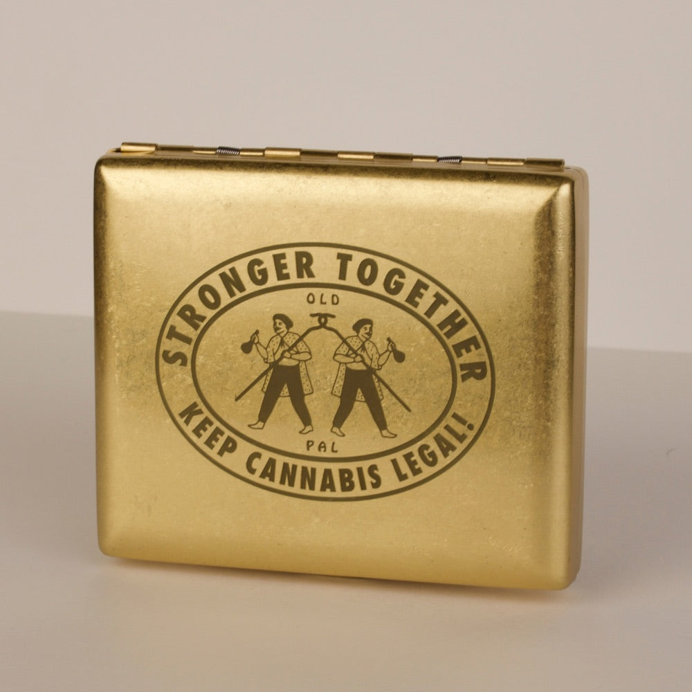 Stronger Together Brass Case