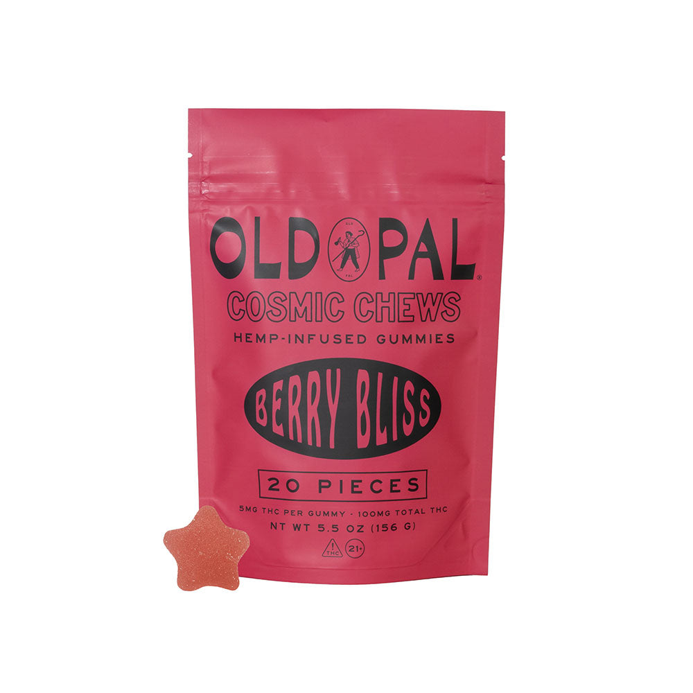 Cosmic Chews: Berry Bliss