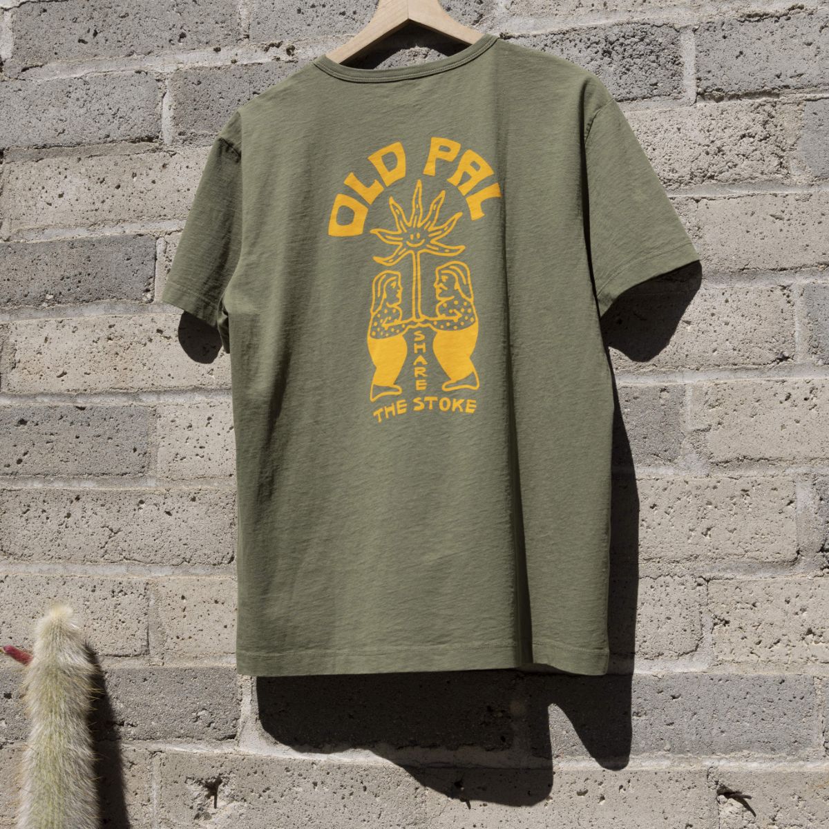 Share the Stoke Pocket Shirt – Old Pal Provisions