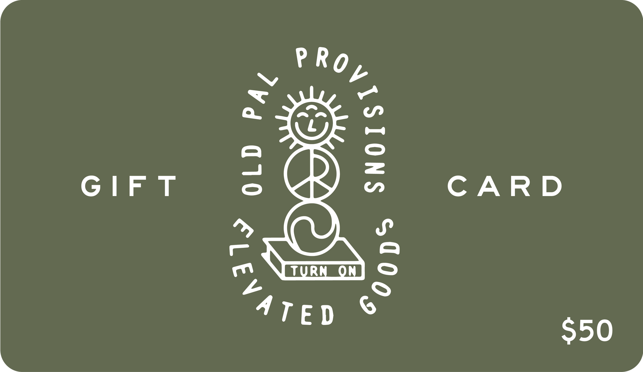 Provisions Gift Card
