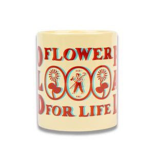 Flower For Life 3D Mug